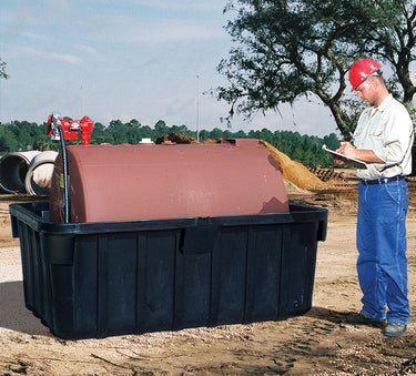 Containment Sump 550: No Drain, Black